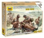 6228  фигуры  Британские санитары 1939-1942  (1:72) 4600327062284