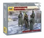 6232  фигуры  Немецкий штаб в зимней форме  (1:72) 4600327062321