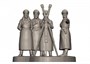 6232  фигуры  Немецкий штаб в зимней форме  (1:72) 4600327062321