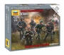 6270  фигуры  Немецкие панцергренадеры в анораках  (1:72) 4600327062703