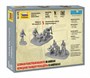 6270  фигуры  Немецкие панцергренадеры в анораках  (1:72) 4600327062703