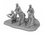 6270  фигуры  Немецкие панцергренадеры в анораках  (1:72) 4600327062703