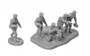 6270  фигуры  Немецкие панцергренадеры в анораках  (1:72) 4600327062703