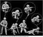 6272  фигуры  USMC 2nd Division (Tarawa 1943) (1:35) 89195862723