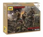 6278  фигуры  Американская пехота 1941-1945  (1:72) 4600327062789