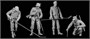 6280  фигуры  German Mine Detectors (Gen2)  (1:35) 89195862808