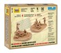 6286  фигуры  Пулемет М2 системы Браунинга с расчетом  (1:72) 4600327062864