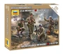 6287  фигуры  Американский 81-мм миномёт м1 с расчётом  (1:72) 4600327062871