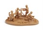 6287  фигуры  Американский 81-мм миномёт м1 с расчётом  (1:72) 4600327062871