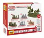 6293  фигуры  Советская гвардейская стрелковая рота 1943-45гг  (1:72) 2000002147787