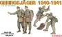 6390  фигуры  British 8th Army Infantry El Alamein 1942  (1:35) 89195863454