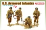 6366  фигуры  U.S. Armored Infantry  (1:35) 89195863669