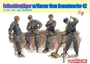 6373  фигуры Fallschirmjager w/Kurzer 8cm Granatwerfer 42 (1:35) 89195863737