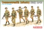 6380  фигуры Commonwealth Infantry (Italy 1943-44) (1:35) 89195863805