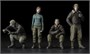 64002  фигуры  Mercenary Troops' Arms Cold District Maintenance Soldiers Set A  (1:20) 2000002214557