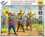 6414  фигуры  Асигару-лучники (1:72) 4600327064141