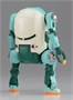 64512  техника и вооружение  20 MechatroWeGo No. 1, Usumidori (light green)  (1:35) 2000002214663