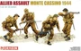6515  фигуры  Allied Assault Monte Cassino 1944 Includes. Sikh and Gurkha heads  (1:35) 89195865151