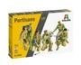 6556  фигуры  Партизаны WW2  (1:35) 8001283065566