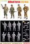 6653  фигуры  Allied Force ETO 1944  (1:35) 89195866530