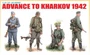 6656  фигуры Advance to Kharkov 1942 (1:35) 89195866561