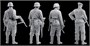 6692  фигуры  German Fighting Elite in the East  (1:35) 89195866929