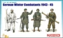 6705  фигуры  German Winter Combatants 1943-45  (1:35) 89195867056