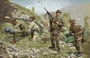 6743  фигуры  German Brandenburg Troops, Leros 1943 (1:35) 4545782026481