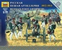 6809  фигуры  Русская пешая артиллерия (1:72) 4600327068095