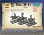 6817  фигуры  Русские драгуны. Командная группа. (1:72) 4600327068170