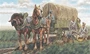 6886  фигуры  NAPOLEONIC WARS - FRENCH SUPPLY WAGON (1:32) 8001283068864
