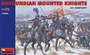 72006  фигуры  BURGUNDIAN MOUNTED KNIGHTS XV CENTURY  (1:72) 4820041100332