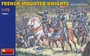 72007  фигуры  FRENCH MOUNTED KNIGHTS XV CENTURY  (1:72) 4820041100325