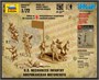 7407  фигуры  Американская пехота (1:72) 4600327074072