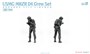 7502  фигуры  USMC MRZR D4 Crew Set (for Magic Factory 2005, USMC MRZR D4)  (1:35) 6974715830150