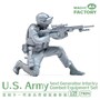 7504  фигуры  U.S Army Next Generation Infantry Equipment Set  (1:35) 6974715830228