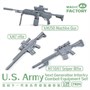 7504  фигуры  U.S Army Next Generation Infantry Equipment Set  (1:35) 6974715830228