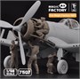 7507  фигуры  Ground Crew for Magic Factory 5001  (1:48) 6974715830204