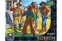 80022  фигуры  Ковбои, набор из 8 фигур (65 мм) 2000000072968