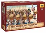 8019  фигуры  Македонская фаланга (1:72) 4600327080196