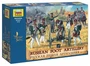 8022  фигуры  Русская пешая артиллерия 1812 гг. (1:72) 4600327080226
