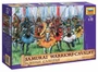8025  фигуры  Конные самураи XVI-XVII вв (1:72) 4600327080257