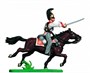 8026  фигуры  Русские кирасиры 1812 г. (1:72) 4600327080264