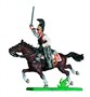 8026  фигуры  Русские кирасиры 1812 г. (1:72) 4600327080264