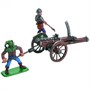 8027  фигуры  Средневековая полевая пороховая артиллерия (1:72) 4600327080271