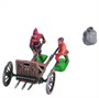 8027  фигуры  Средневековая полевая пороховая артиллерия (1:72) 4600327080271