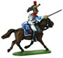8037  фигуры  Французские кирасиры (1:72) 4600327080370