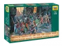 8053  фигуры  Французская пехота  100-летней войны (1:72) 4600327080530