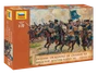 8057  фигуры  Шведские драгуны Карла XII (1:72) 4600327080578