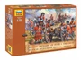 8058  фигуры  Русская артиллерия Петра I (1:72) 4600327080585